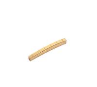 Alnicov Dado a ponte a 6 corde in ottone dorato per chitarra elettrica, oro