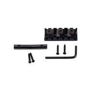 Alnicov Dado bloccato per corde 42 mm per ponte tremolo Floyd Rose (nero)