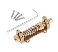 Alnicov - Dispositivo stabilizzatore in ottone per il tremolo della chitarra, accessori per chitarre elettriche Fender