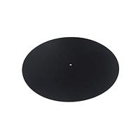 Alnicov Giradischi Piatto in lana Tappetino da 11,6 pollici Pad audiofilo Antistatico Lettori LP Anti-vibrazione