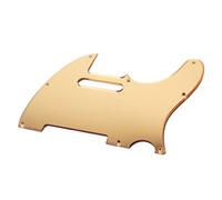 Alnicov Gold Mirror Guitar Pickguard Scratch Plate per chitarra elettrica Tl