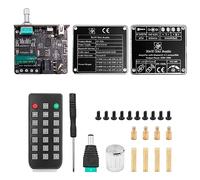 Alnicov HiFi-Grade 50W + 50W Stereo Bluetooth modulo Scheda Amplificatore di Potenza Digitale a Doppio Canale con Telecomando Y50L
