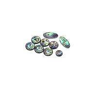 Alnicov High Quanlity - Set da 9 pezzi, per sassofono soprano, con perle per chiavi e intarsi