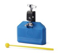 Alnicov Kit di strumenti a percussione in plastica ecologica blu per batteria latina