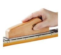 Alnicov Lima per livellare i tasti della chitarra da 6 pollici, per lo strumento di riparazione del liutaio