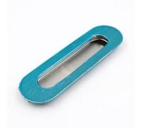 Alnicov Maniglie per Porte scorrevoli 2PCS, Maniglie nascoste in Acciaio Inossidabile, Maniglie per Porte ad Incasso, Maniglie per Porte scorrevoli con Viti nascoste per Porte