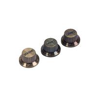 Alnicov - Manopole per chitarra in bronzo, per pentole da 5,8 mm