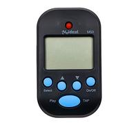 Alnicov Mini metronomo Digitale metronomo Multifunzionale per Sassofono Pianoforte Chitarra Violino Flauto Tamburo (Nero)