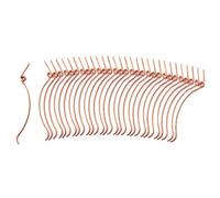 Alnicov Molle per pianoforte verticale, 70 pezzi di ricambio per pianoforte verticale