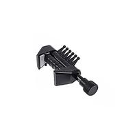 Alnicov Multifunzione 6 Chord Capo,Open Tuning Spider Chords,Portable Alternative Tuning Guitar Capo per corde di chitarra acustica, Nero
