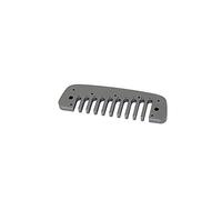 Alnicov Parte armonica a pettine a 10 fori in lega di alluminio per Hohner Marine Band Crossover e Deluxe Grey