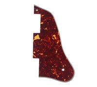 Alnicov Pickguard per chitarra Gibson ES-335, stile corto (3 strati rosso tartaruga)