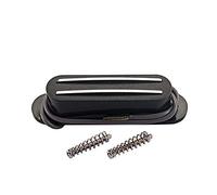 Alnicov Pickup a doppia guida a 2 fili Mini pickup al manico per chitarra Humbucker per parti di chitarre elettriche