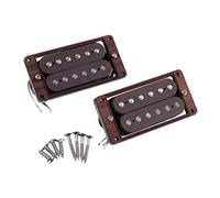 Alnicov Pickup Humbucker Double Coil Set Manico E Ponte Pickup In Palissandro Per Chitarra Elettrica Con Viti Di Montaggio