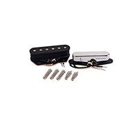 Alnicov Pickup per chitarra moderni Set pickup al manico e al ponte per la sostituzione di parti di chitarra elettrica stile Tele Telecaster con marchio L.