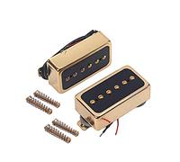 Alnicov, Pickup per chitarra P90 a bobina singola per ponte e tastiera, set di pickup Humbucker, parti per chitarra elettrica