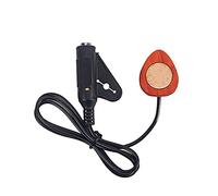 Alnicov Pickup per chitarra,Pickup microfono a contatto piezoelettrico in legno,Per accessori per chitarra violino ukulele