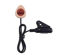 Alnicov Pickup per chitarra Wood Piezo Contact Microfono Pickup per chitarra Violino Banjo Mandolino Ukulele Chitarra, acero