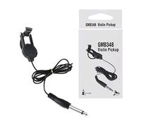 Alnicov Pickup per Violino WCP-60V - Pickup Professionale con Jack da 1/4'' e Cavo da 2.5M