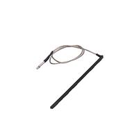 Alnicov Pickup piezo per chitarra,pickup pre-amplificatore per equalizzatore piezo-sottosella sensibile per sostituzione di chitarra acustica a 6 corde