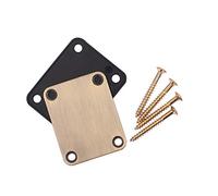 Alnicov Placca per chitarra elettrica con 4 viti per chitarra elettrica stile Tele Stratocaster