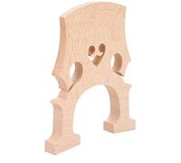 Alnicov - Ponte di violoncello in legno d'acero per 4/4 pezzi di ricambio per violoncello