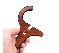 Alnicov Portatile Staccabile In Legno Kalimba Holder Pollice Pianoforte Espositore Telaio Fisso per 10 Tasti 17-Key Kalimbas