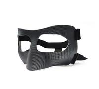 Alnicov Protezione per Naso Rotto, Visiera Regolabile con Cuscinetti Protezione per Il Viso Maschera per Allenamento Sportivo Protezione per Il Naso per Adulti Adolescenti Basket Calcio Baseball