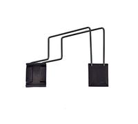 Alnicov Raddrizzatore per principianti per strumento musicale a macchina dritta 4/4 arco per violino nero