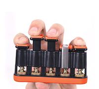 Alnicov Rinforzo per dita, chitarra per principianti, allenamento per chitarra, pianoforte, allenamento con dita (arancione)