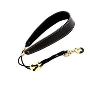 Alnicov Sassofono Tracolla Professionale Sassofono Imbracatura In Pelle Imbottita Morbida Collo Sling per Serio Sassofonista