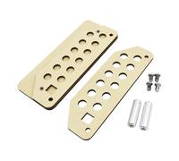 Alnicov Scaffale per intaglio del legno Strumenti artigianali Supporto multiforo Supporto per organizzatore per principianti della lavorazione del legno