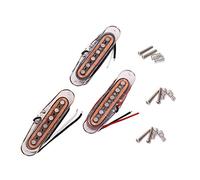 Alnicov - Set pickup per 6 corde, per chitarra Fd Stratocaster Strat o Squier