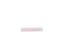 Alnicov Sostituzione del dado osseo elettrico a 6 corde da 1 pezzo (44x3x9mm), fondo piatto