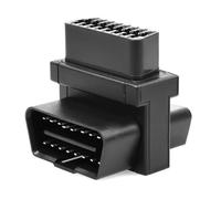 Alnicov Splitter OBD2 Completo, Porta OBDII a 16 Pin, 1 Splitter Maschio a 2 adattatori Femmina per dispositivi diagnostici