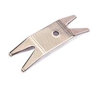 Alnicov Strumento in acciaio inossidabile tascabile per basso per chitarra Chiave multiuso per chitarra Switch Knob Tuner Accessori per chitarra