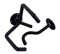 Alnicov Supporto da parete orizzontale in metallo durevole per chitarra Gancio Slatwall Stand con spugna Split Style per chitarra basso Banjo
