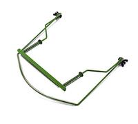 Alnicov Supporto per armonica Supporto per collo Supporto per armoniche a 10 fori Verde
