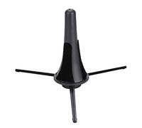 Alnicov Supporto per clarinetto e oboe, portatile, pieghevole, per clarinetto e oboe