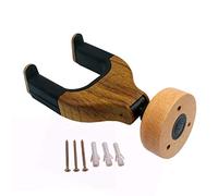 Alnicov Supporto per gancio per chitarra da parete Supporto per gancio Keeper Sistema di presa automatica Blocco base rotonda per chitarra acustica elettrica Strumento a corda