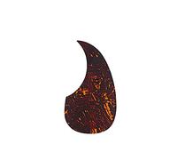 Alnicov Teardrop Battipenna Adesivo Pickguard，Adesivo per battipenna per chitarra, in celluloide a forma di virgola, autoadesivo per chitarra acustica folk