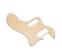 Alnicov Telecaster Thinline Pickguard P90 Modern Player Deluxe Tele Latte Giallo Perla