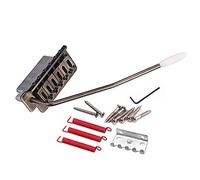 Alnicov Tooyful Rame Bronzo 6 Corde Sella Piatta Singolo Ponte Tremolo Sistema per SQ ST Chitarra Elettrica Parti di Ricambio