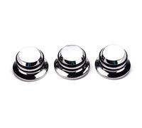Alnicov Top Hat Manopole 6 MM Velocità Volume Tono AMP Effetto Pedale Manopole Per Chitarra Elettrica Basso 3 PZ