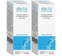 Alo Yal Gocce Oculari Set da 2 2x8 ml Gocce oftalmiche