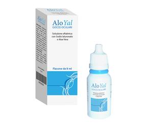 ALO YAL Sol.Oft.8ml