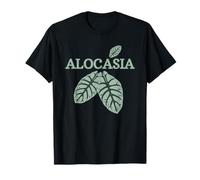 Alocasia Plant Lovers - Pianta d'appartamento tropicale con design Alocasia Maglietta