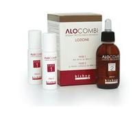 Alocombi Lozione Tricologica Anticaduta Capelli Flacone 40 ml + 2 Roll-on 20 ml