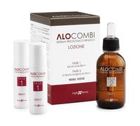 Alocombi Lozione Tricologica Anticaduta Capelli Flacone 40 ml + 2 Roll-on 20 ml