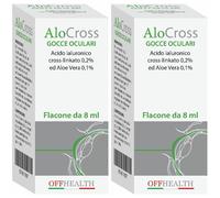 AloCross Gocce Oculari 2x8 ml Soluzione